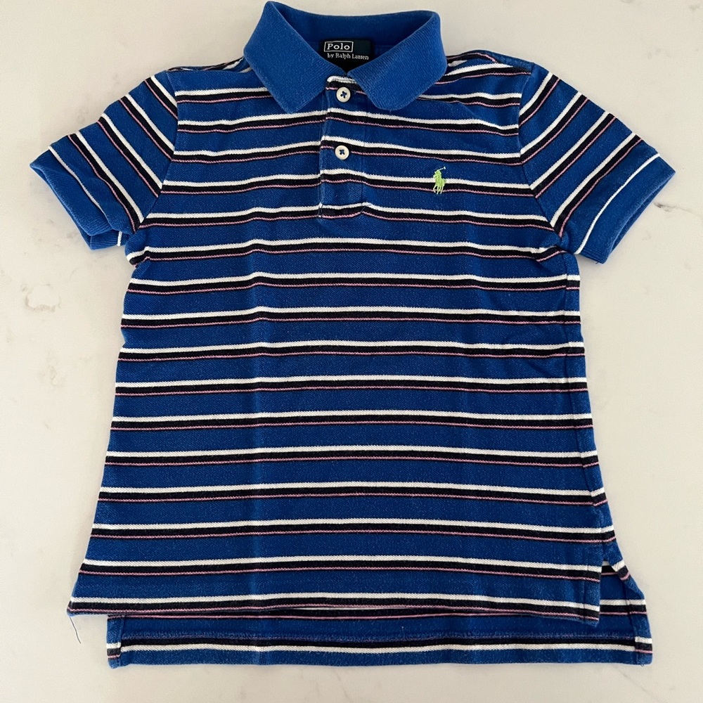 Polo by Ralph Lauren Iconic  Mesh Polo Shirt